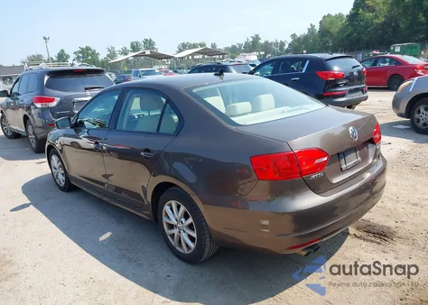 2012 Volkswagen Jetta 2.5L Se z USA, uszkodzony, nr VIN 3VWDP7AJXCM394165
